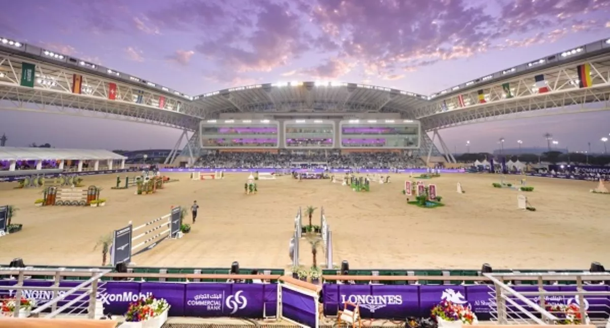 Al Shaqab to host equestrian events to promote the Qatar World Cup 2022 