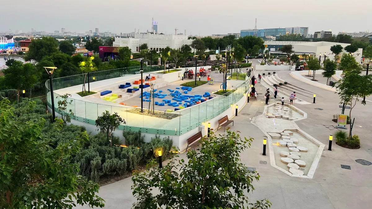 Dadu Garden At Expo 2023 On October 26,27 And 28