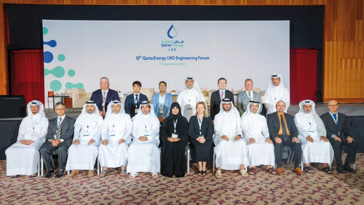18th annual Engineering Forum hosted by QatarEnergy LNG showcased innovations that improve operational efficiency, state-of-the-art research and technology 