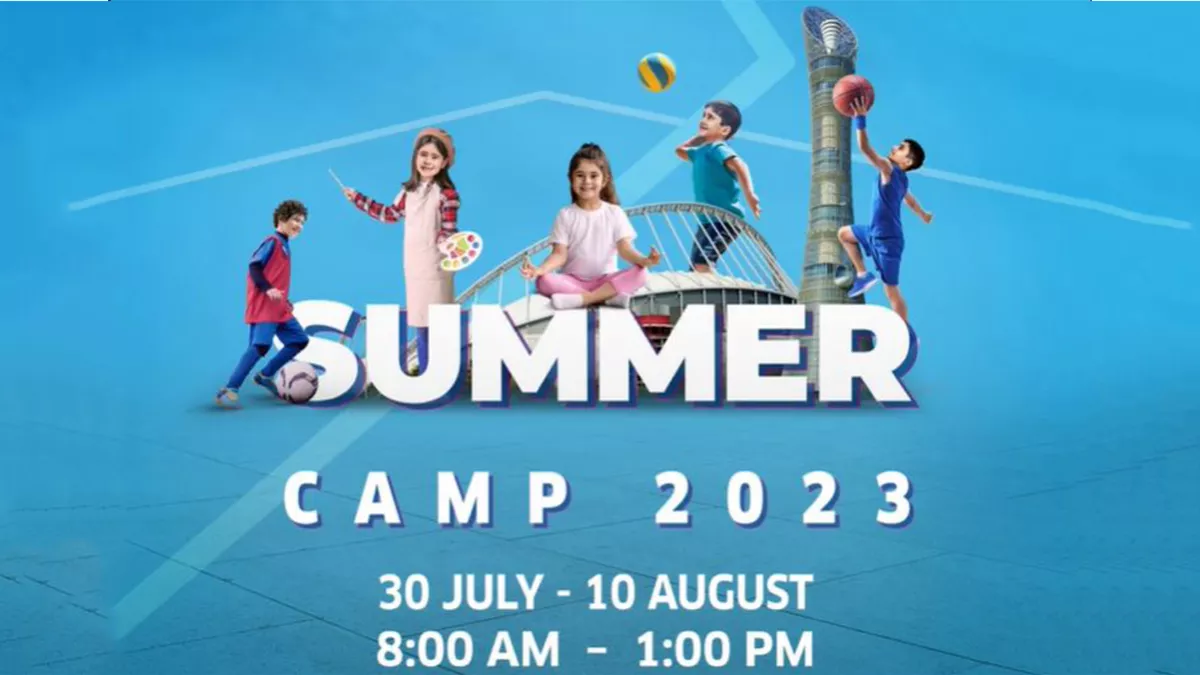 Summer Camp at Aspire Zone from July 30 to August 10
