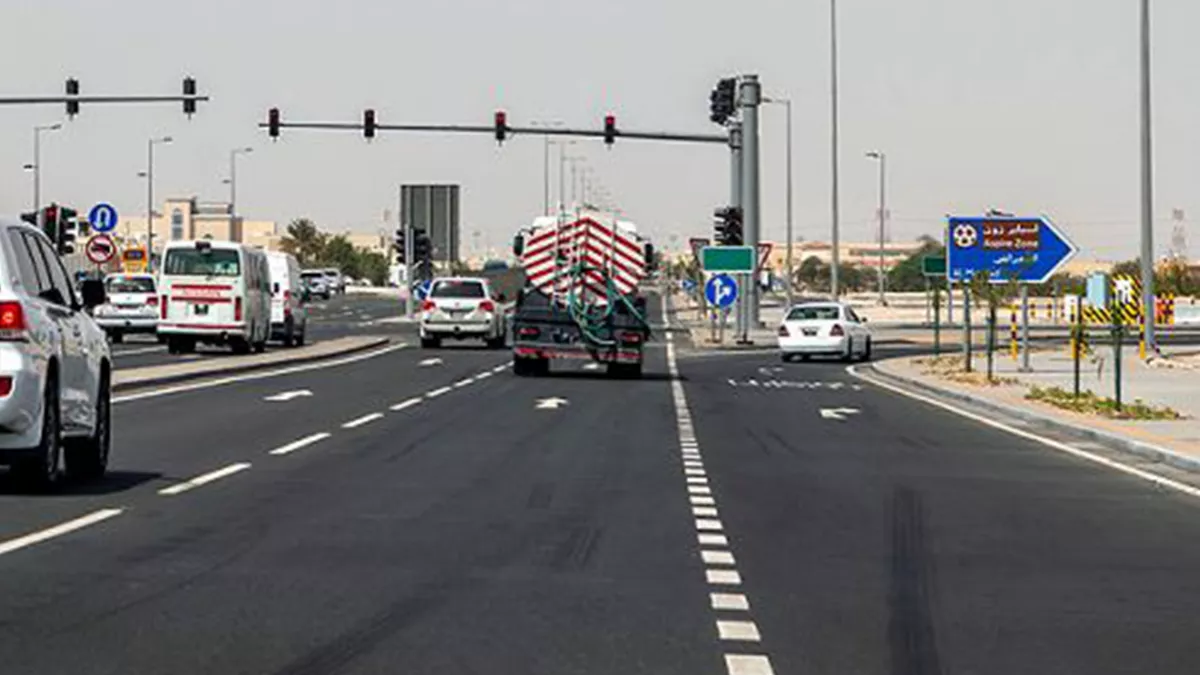 ‘Ashghal’ announced the completion of road and infrastructure development works on some streets in Al Sailiya area
