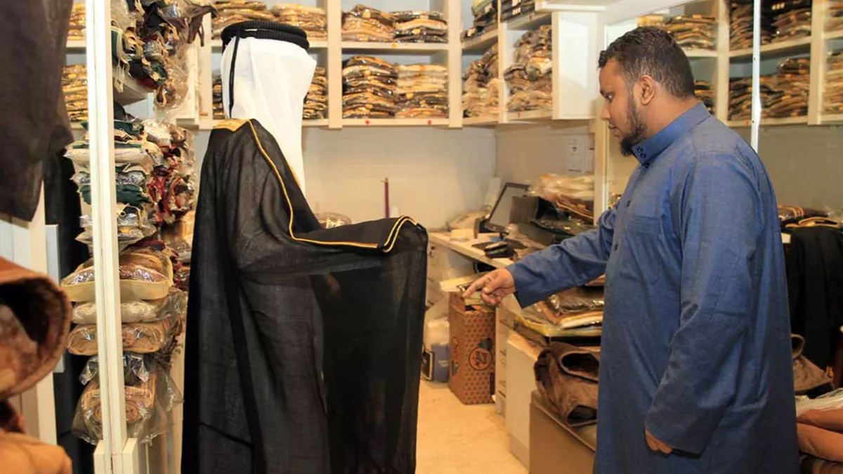 After iconic moment of Messi wearing the “bisht” it started flying off the shelves 