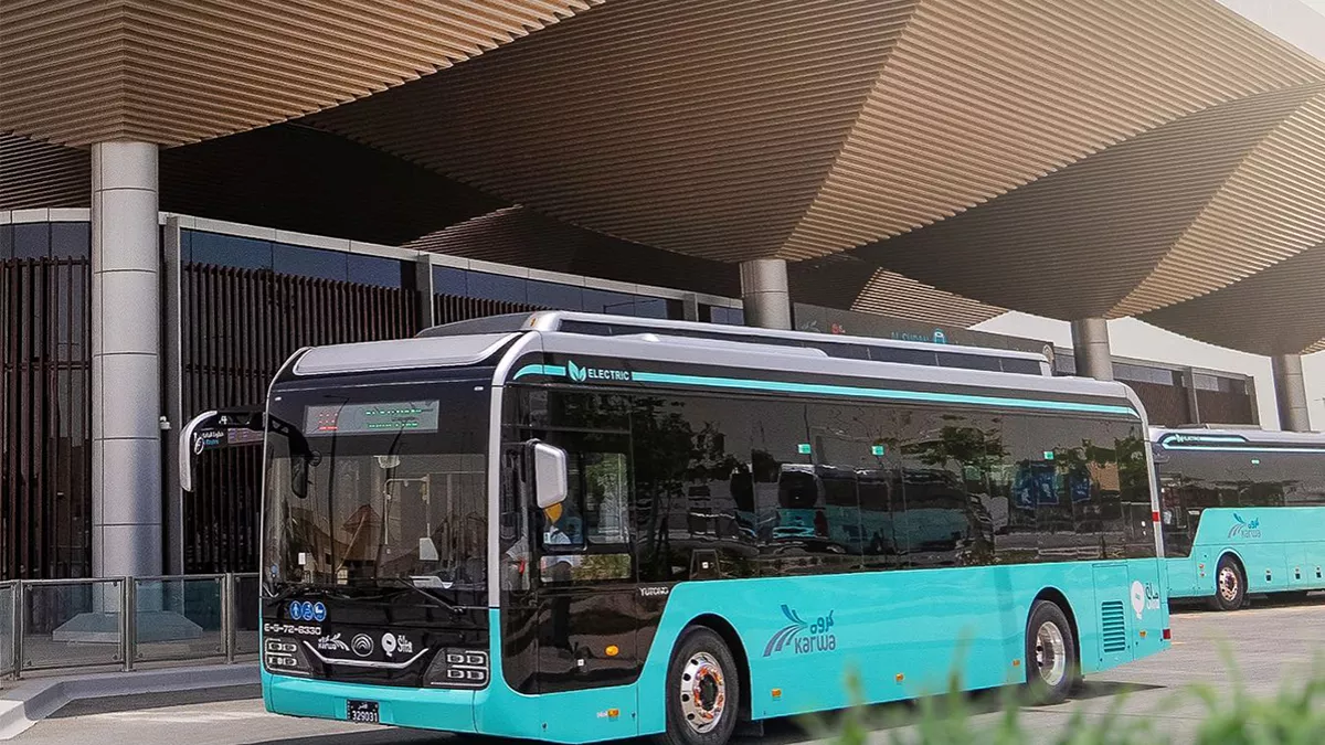 Ministry of Transport to switch 35 percent of the total vehicles of its fleet and 100 percent of its public transport buses to electric by 2030