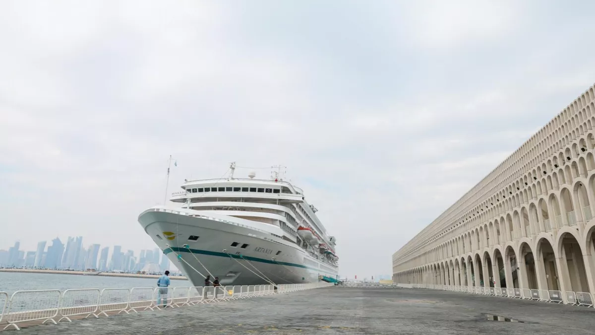 Grand Cruise Terminal and the 'ORCHARD' recognized as two of "The Best New Ways to Travel This Year" by Condé Nast Traveler magazine