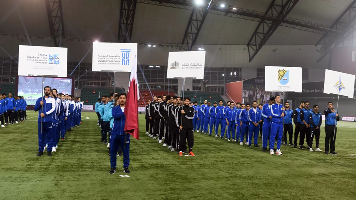 Ninth edition of the Sports Tournament kicked off at Aspire Zone