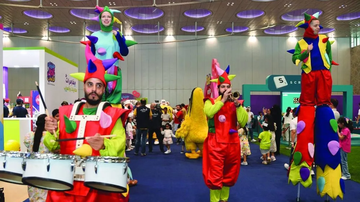 Qatar Toy Festival has attracted an astounding 12,839 visitors over the weekend