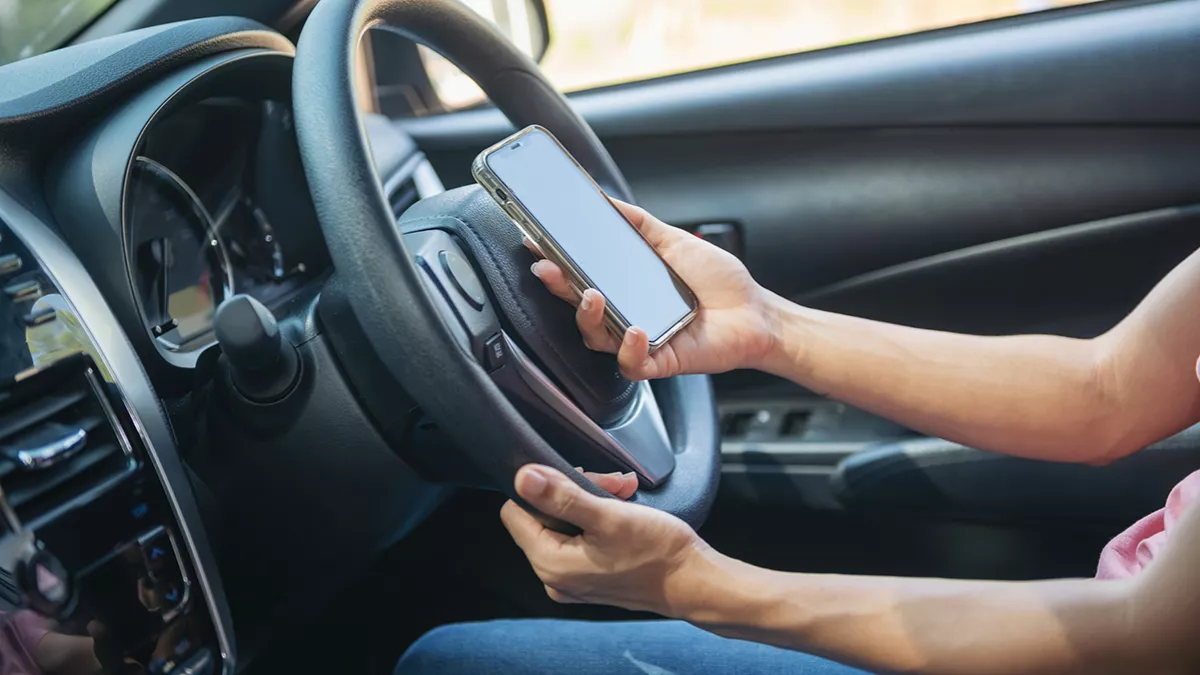 No discounts will be available for fines incurred due to mobile phone usage while driving