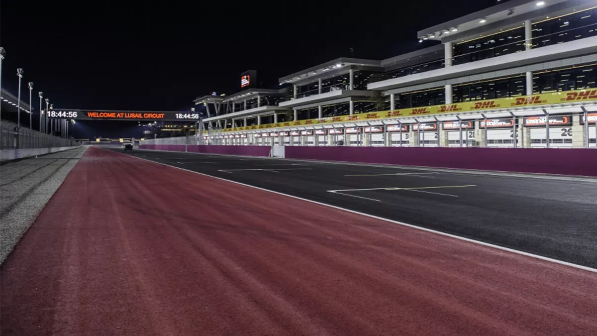 Formula 1 Qatar Airways Qatar Grand Prix kicks off this weekend in Lusail