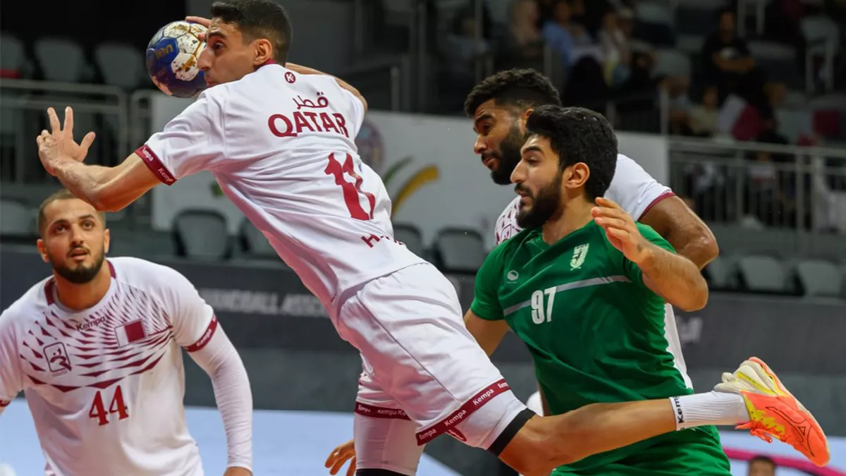 Qatar moved on to the semi-finals of the Asian Handball Qualifier for 2024 Paris Olympic Games 