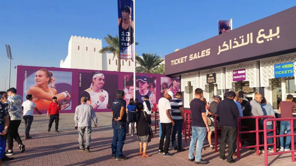 Doha Metro and Lusail Tram commuters will be given free tickets for Qatar TotalEnergies Open 