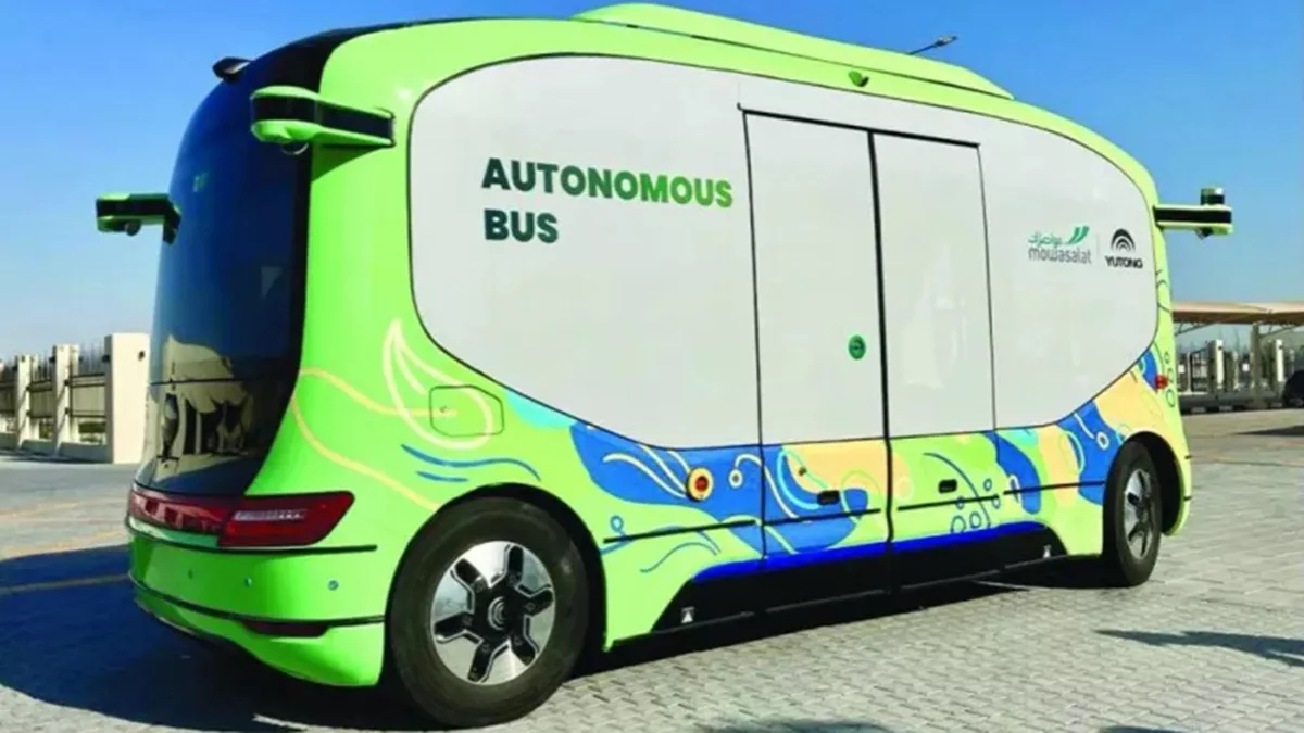 Standard trial operation of an autonomous e-bus was successfully conducted at Lusail Bus Depot