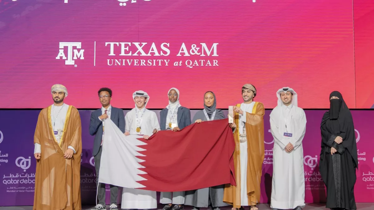 Asian Arabic Debating Championship  organised by QatarDebate concludes