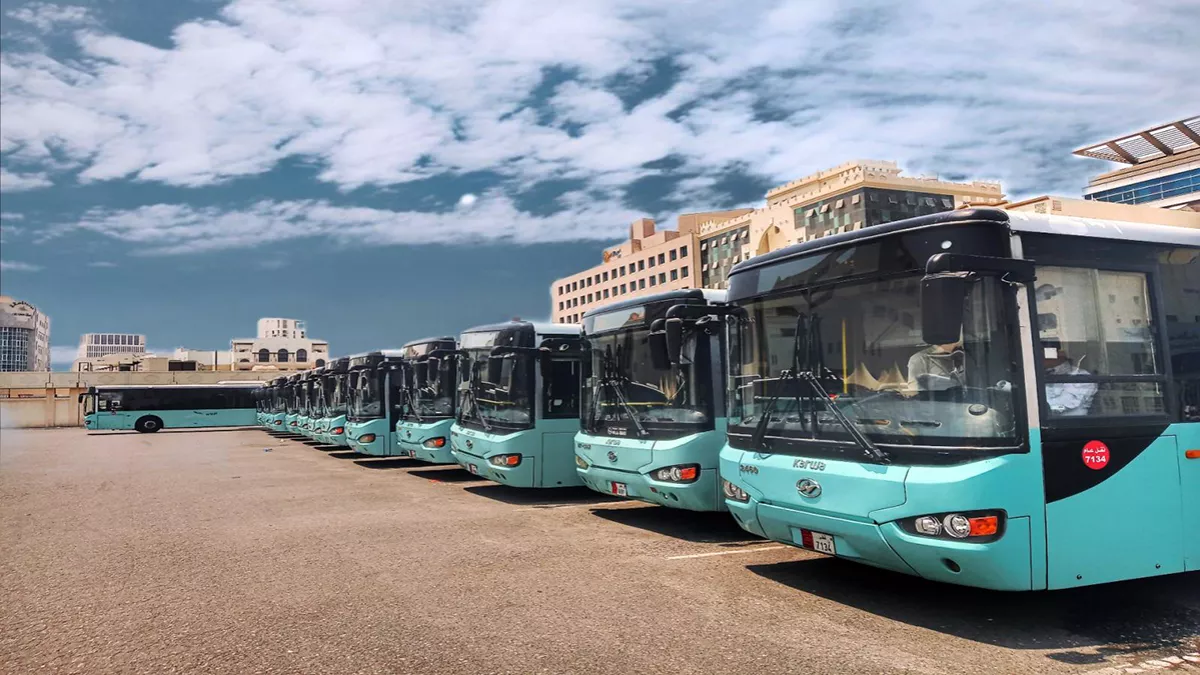Mowasalat to run a service trial of over 1,300 buses for World Cup