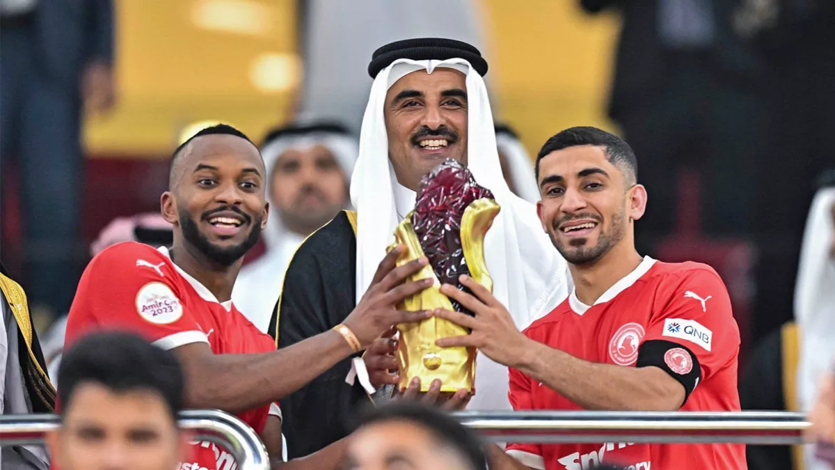 Amir Cup final; the win helped end Arabi’s 30-year-old wait for the Amir Cup title