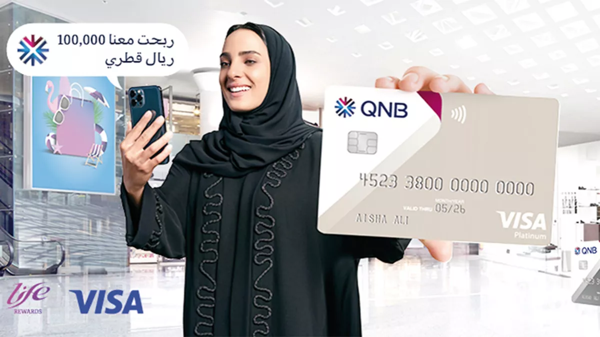 QNB continues its QNB Visa Life Rewards mega-campaign series for October following successful participation by customers