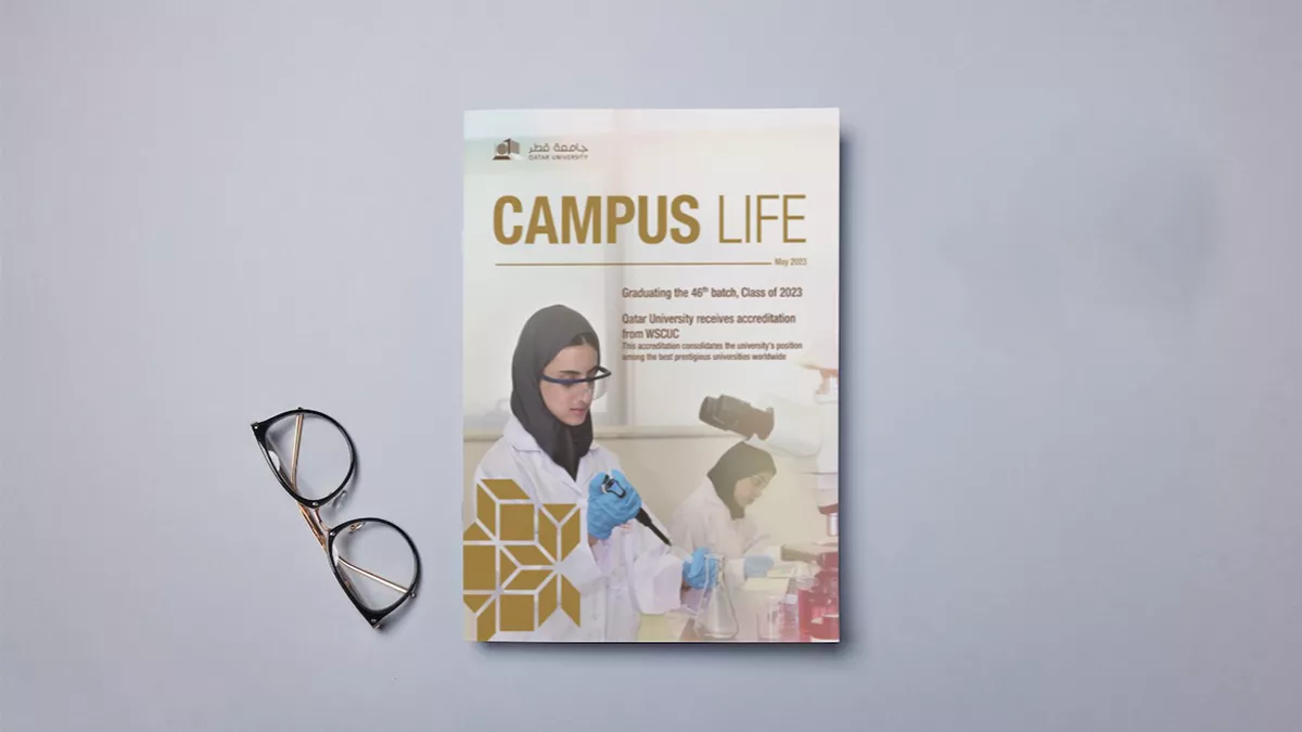 QU published its quarterly magazine Campus Life under the title ‘QU receives accreditation from WSCUC’