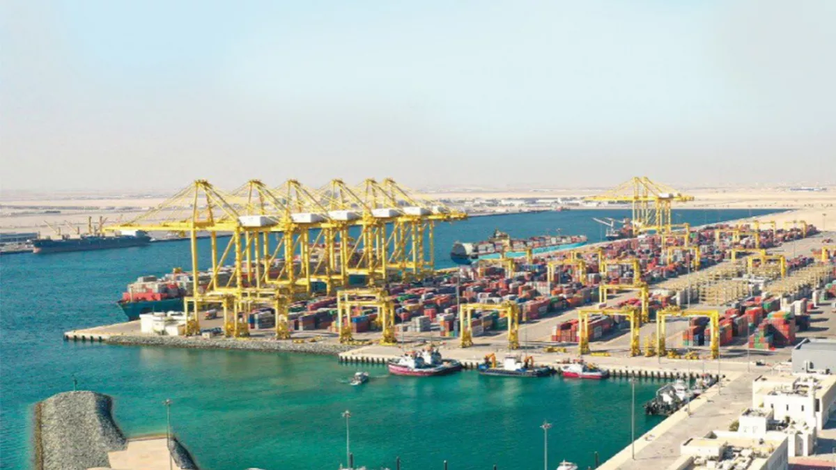 Ports of Qatar witnessed a growth of 39 percent in container transshipment in October 