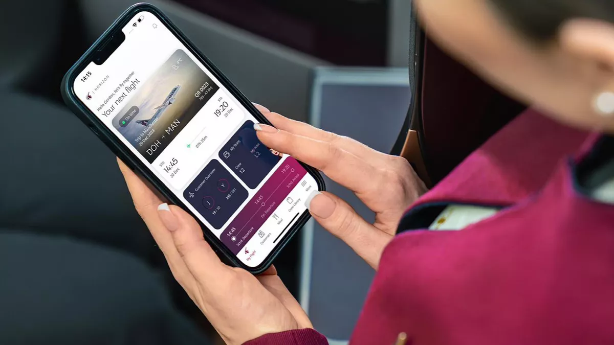 Qatar Airways introduces in-house application enabling cabin crew to deliver personalised experiences to passengers