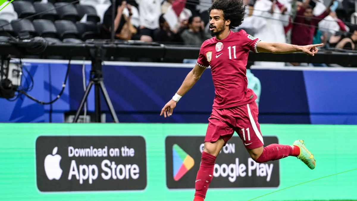 Hosts Qatar wins 1-0 against Tajikistan in Group A of the AFC Asian Cup