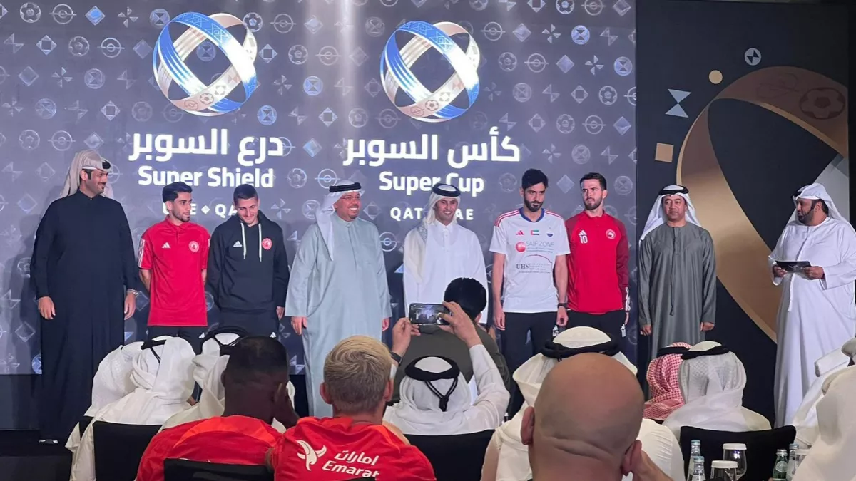 Stage is set for the first landmark football event - Qatar-UAE Super Cup