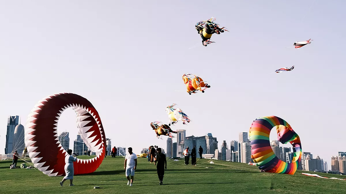 Second edition of the Visit Qatar Kite Festival concludes today