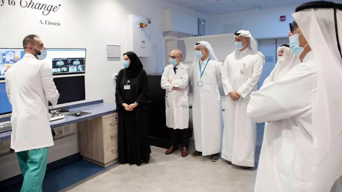 Advanced unit for adaptive radiotherapy was inaugurated at Adaptive Radiotherapy unit HMC