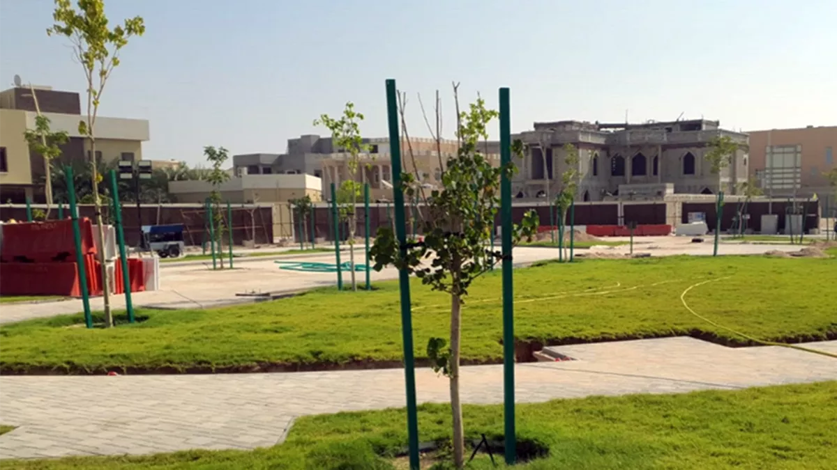 Construction works of Al Furjan Parks in several municipalities are nearing completion