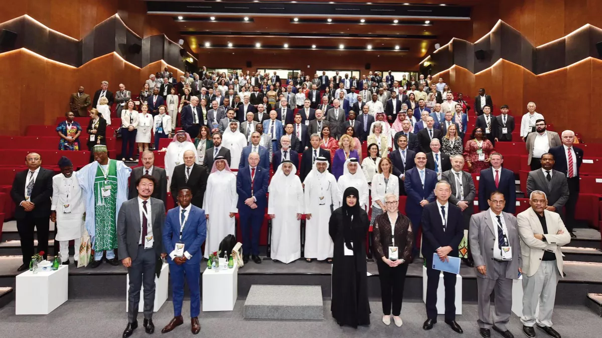 Qatar University is hosting the International Association of Universities 2023 Conference 