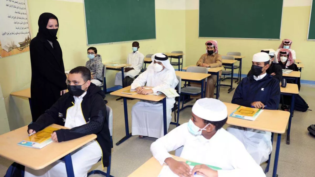 Students across Qatar returned to schools after their summer break