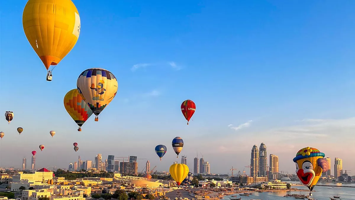 Fourth edition of the annual Qatar Balloon Festival will be held at the Katara Cultural Village from December 7 to 18