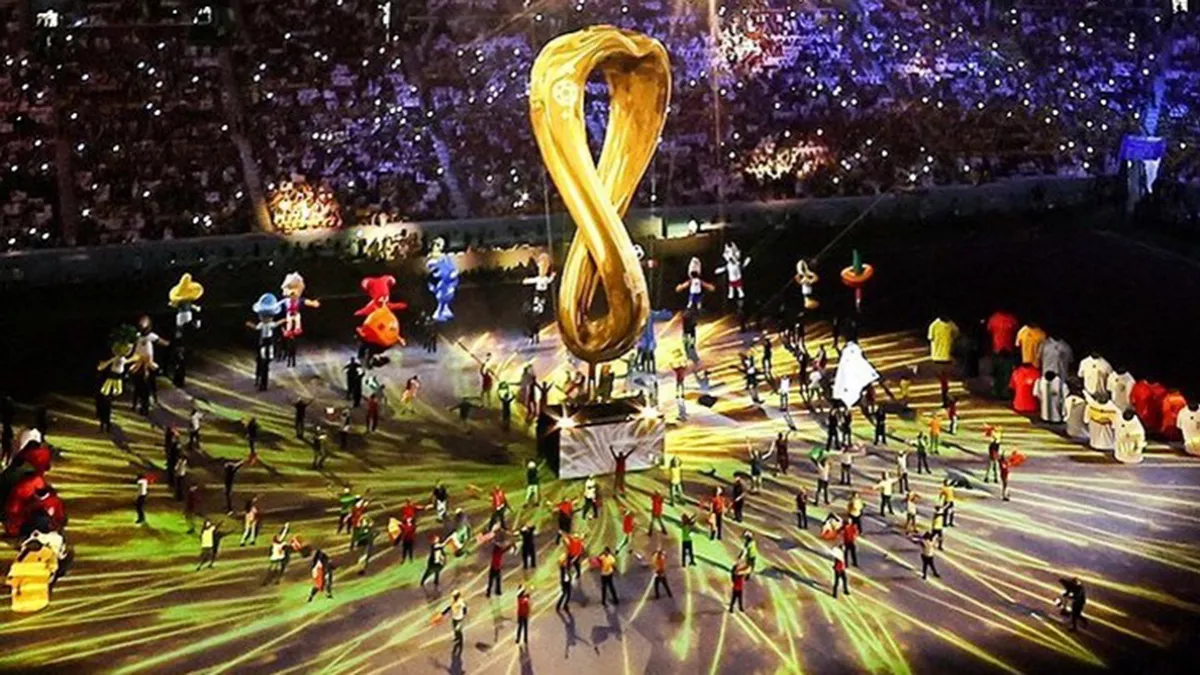 Al Bayt stadium witnessed incredible opening ceremony o FIFA WORLD CUP QATAR 2022