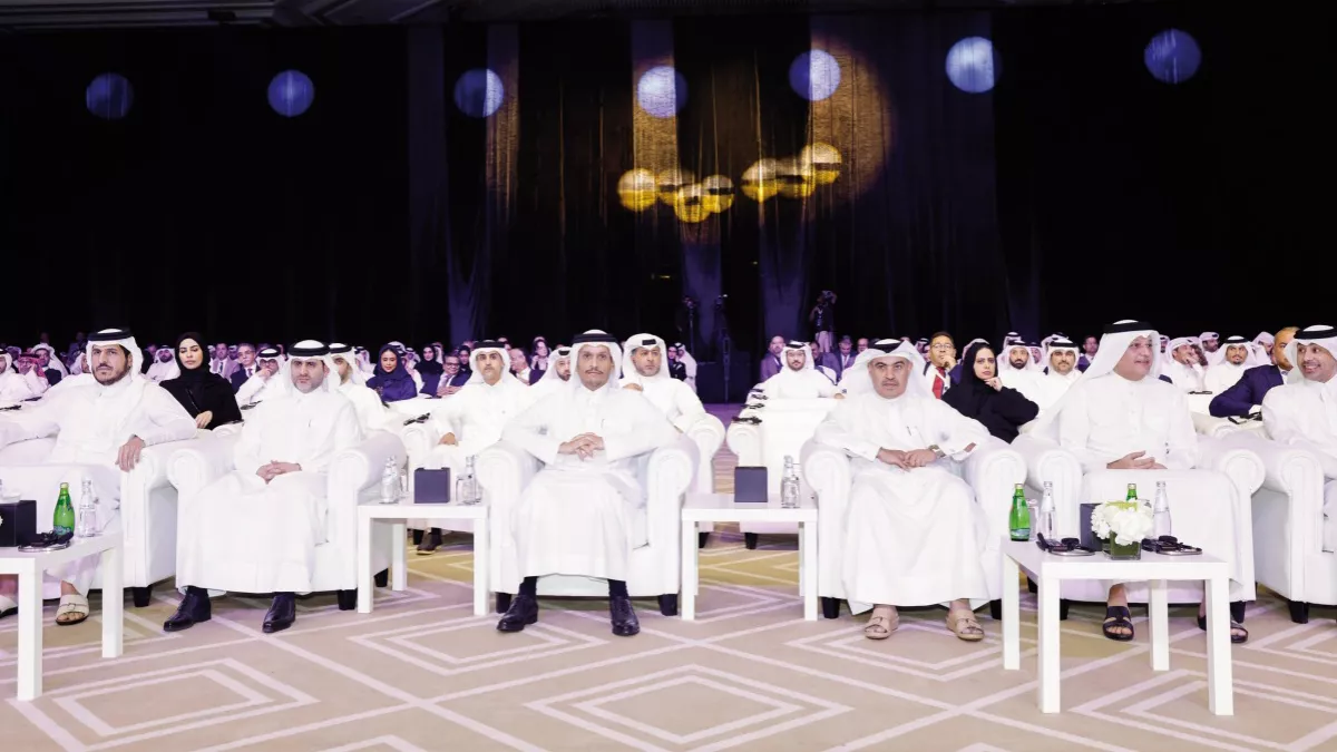The 3rd Financial Sector Strategy launched by the Qatar Central Bank wass inaugurated yesterday