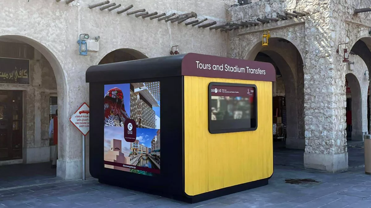 Discover Qatar launches kiosks; fans can book their own curated tours and services