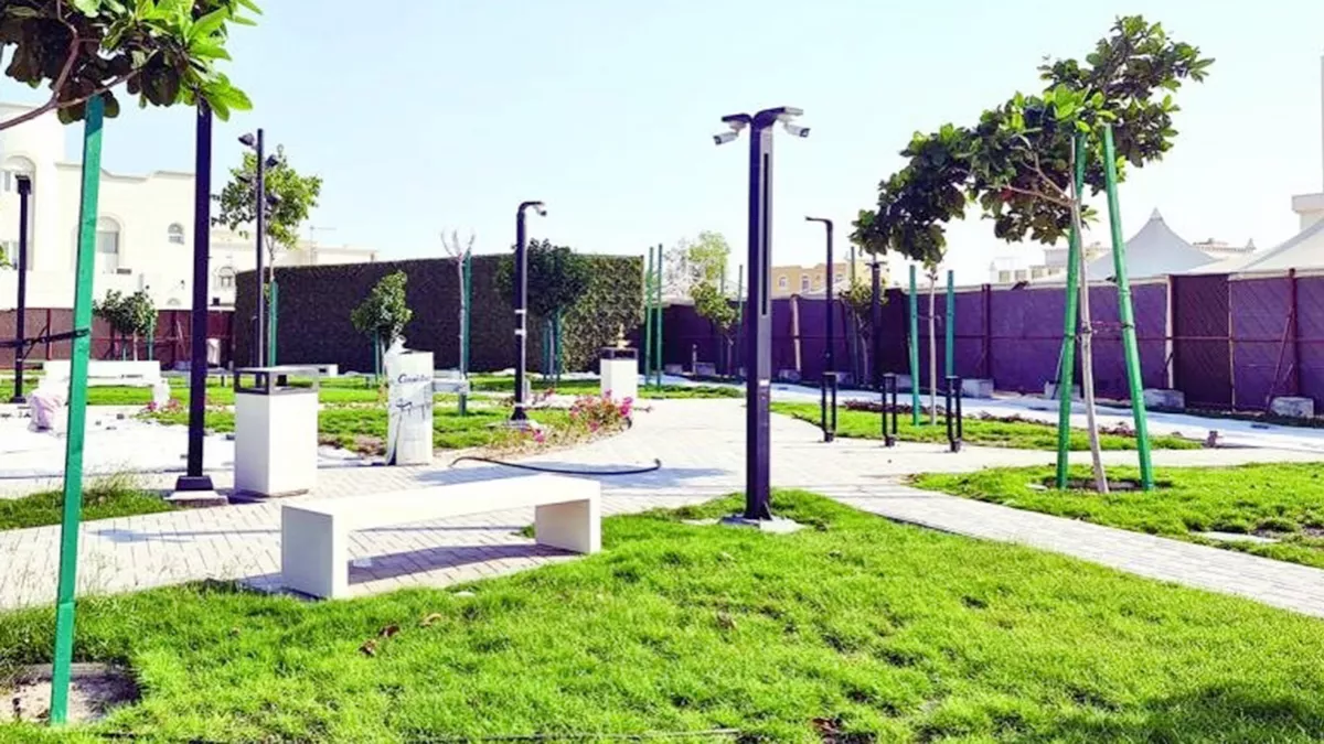 Majority of the construction at the forthcoming Furjan Park in Al Wakra has been completed