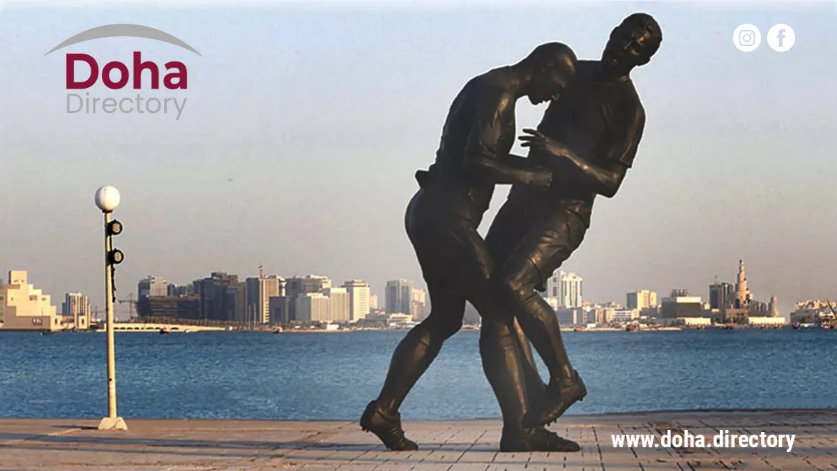 Qatar To Put Zinedine Zidane Headbutt Statue Back On Show For 2022 FIFA World Cup