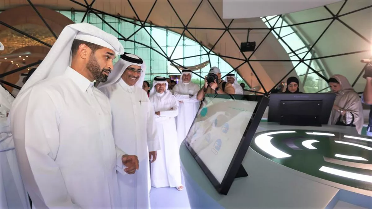 'Sustainability Zone' initiative launched in Kahramaa Awareness Park for World Cup fans