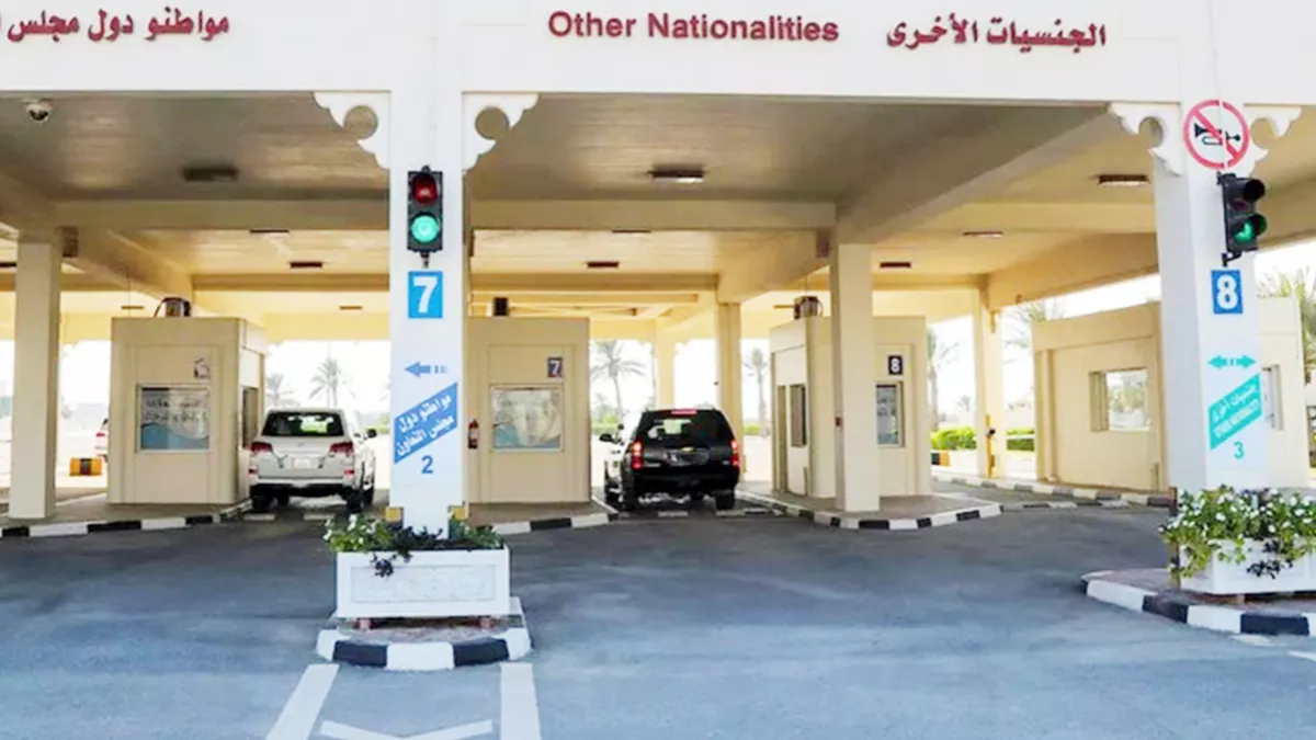 MoI has disclosed it will dedicate a lane to pre-registered vehicles crossing the Abu Samra border 