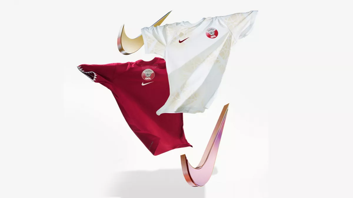 Qatar unveils FIFA World Cup jerseys