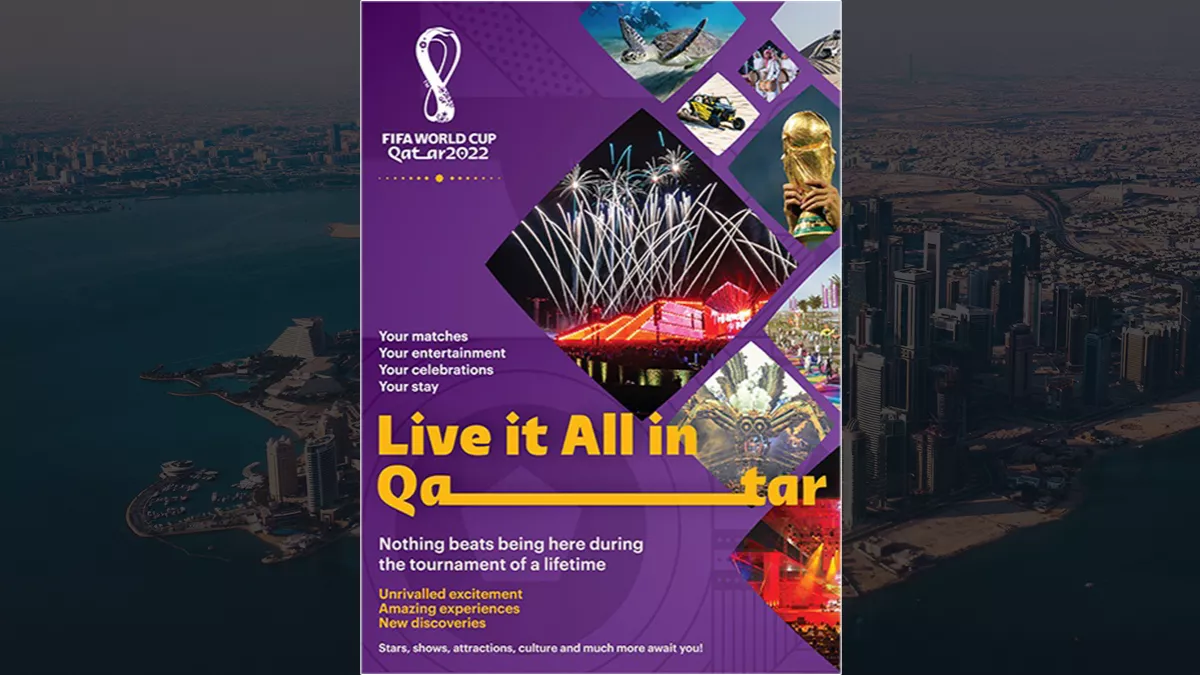 Endless offerings for Qatar 2022 fans – ‘Live it All in Qatar’ brochure
