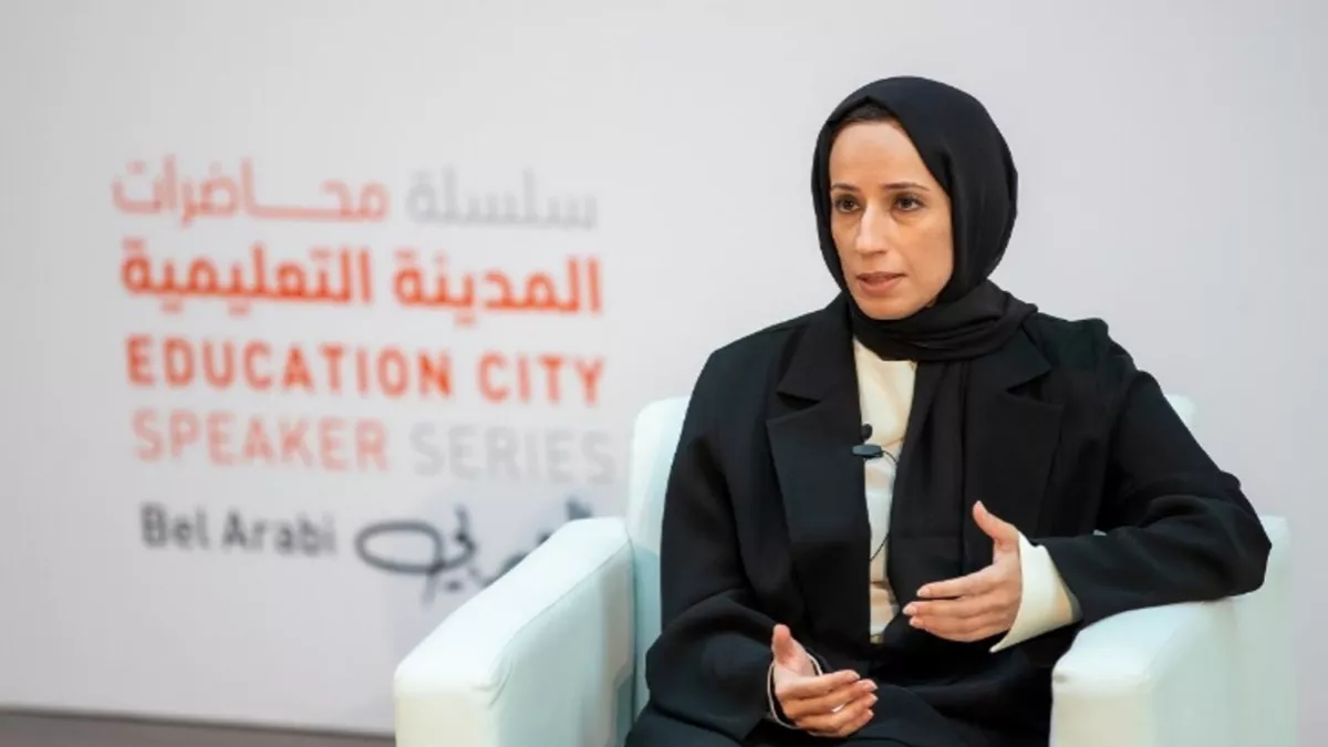 Al Nuaimi addresses the preservation of national identity of the youth at QF Talk