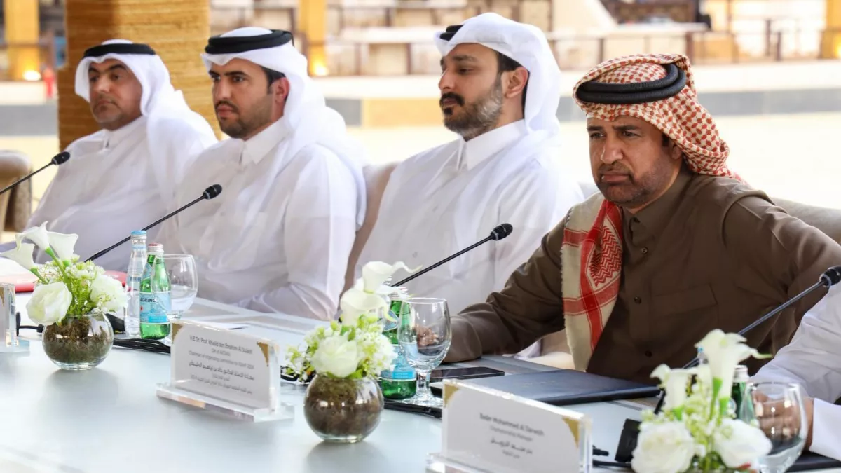 Katara announced the sponsors of the 4th edition of the Katara International Festival of Arabian Horse 2024
