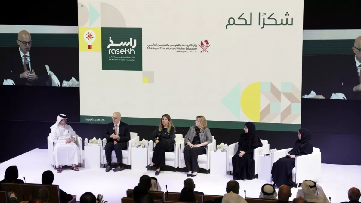 New digital learning platform "rasekh" launched by Ministry of Education and Qatar Foundation launch