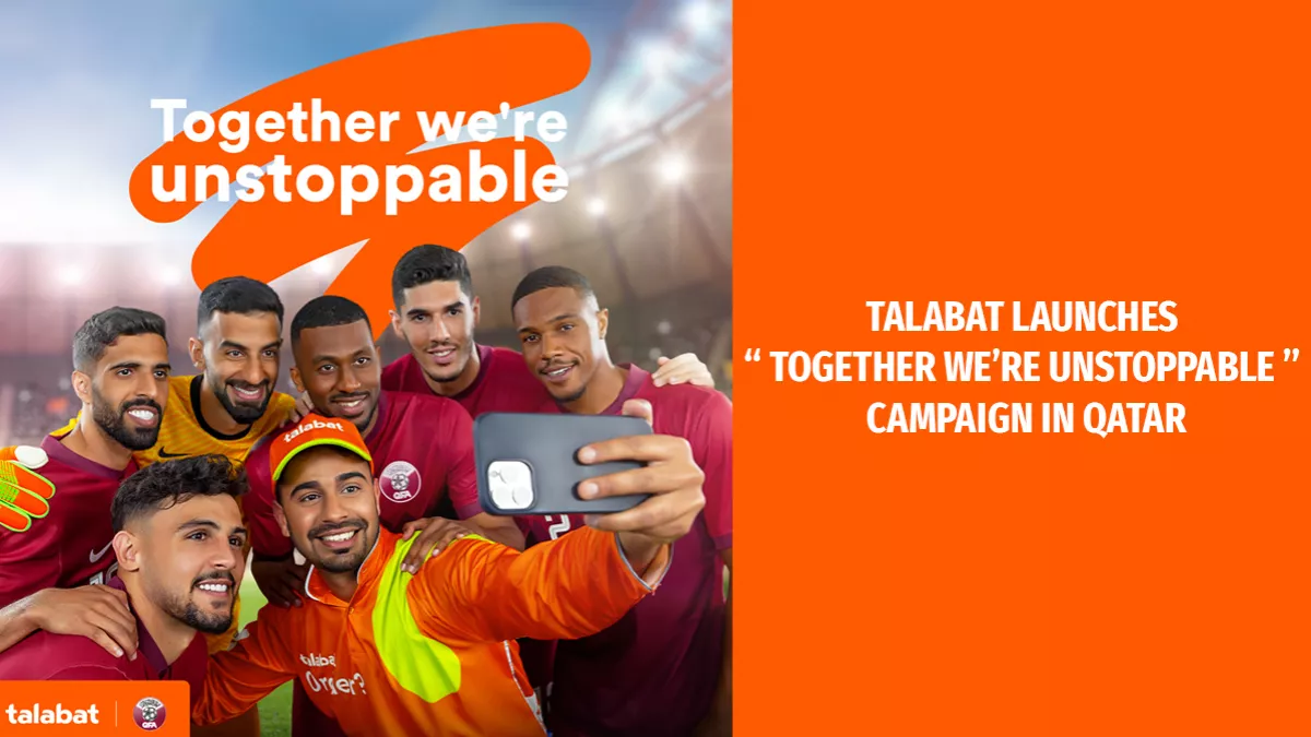“Together We’re Unstoppable” campaign launched by talabat in Qatar