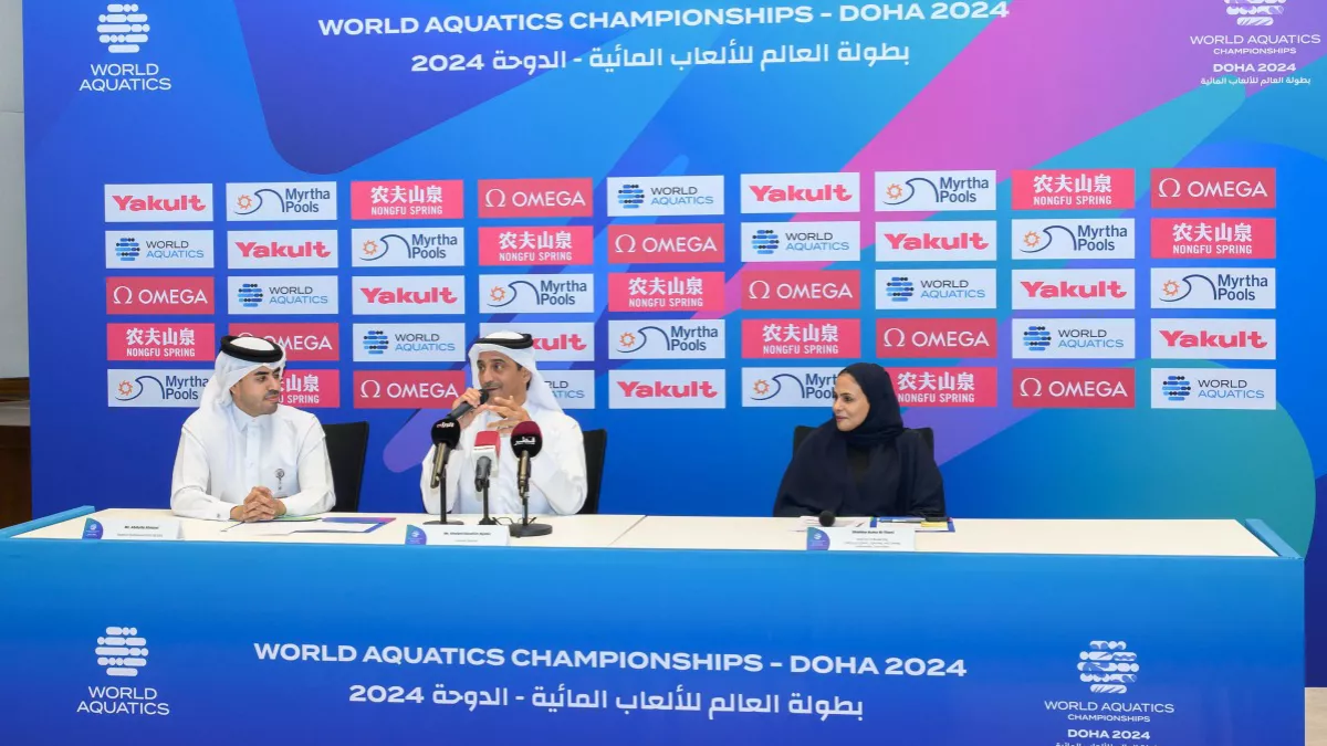 Qatar is all set to host the World Aquatics Championships - Doha 2024 