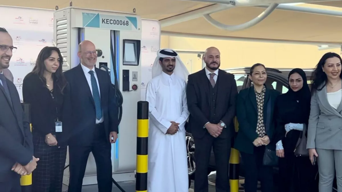 Doha Festival City announces completion of first phase of its EV charging stations 