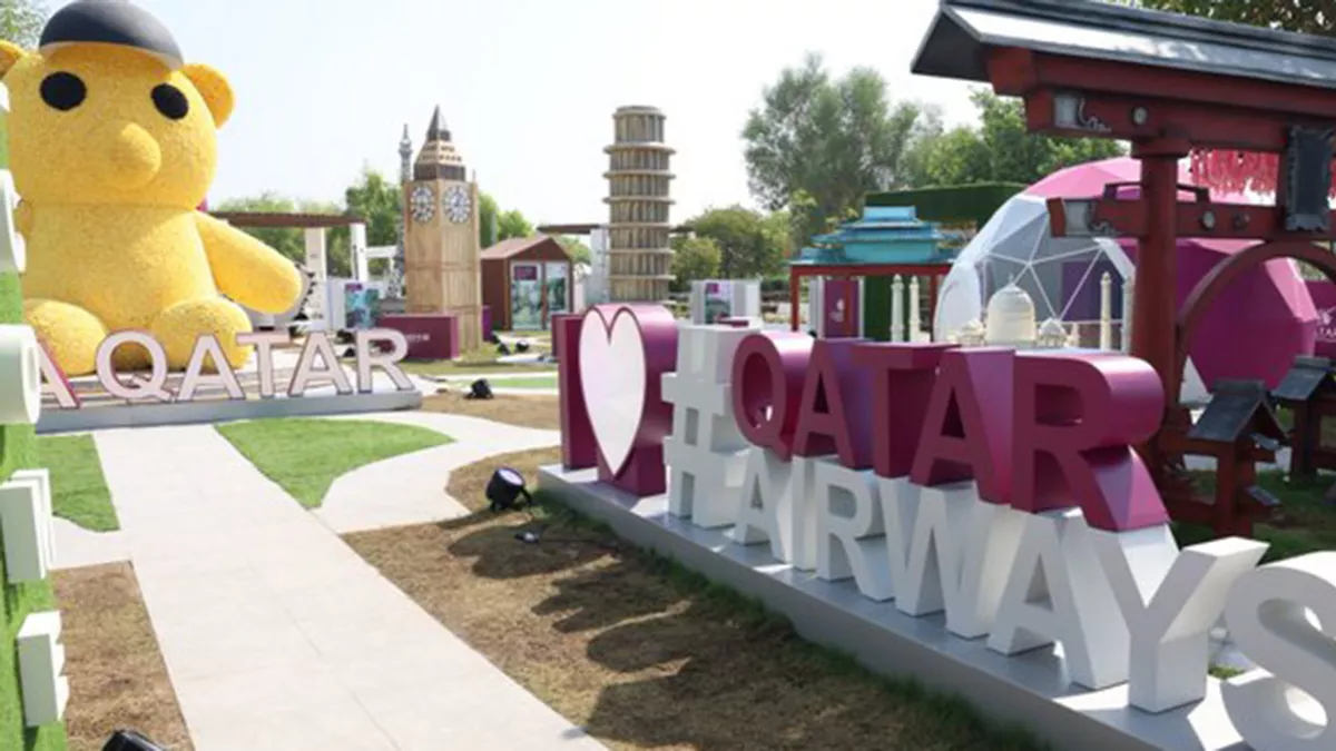Qatar Airways Garden at Expo 2023 Doha; exclusive cultural events, virtual reality platform, QVerse, and much more