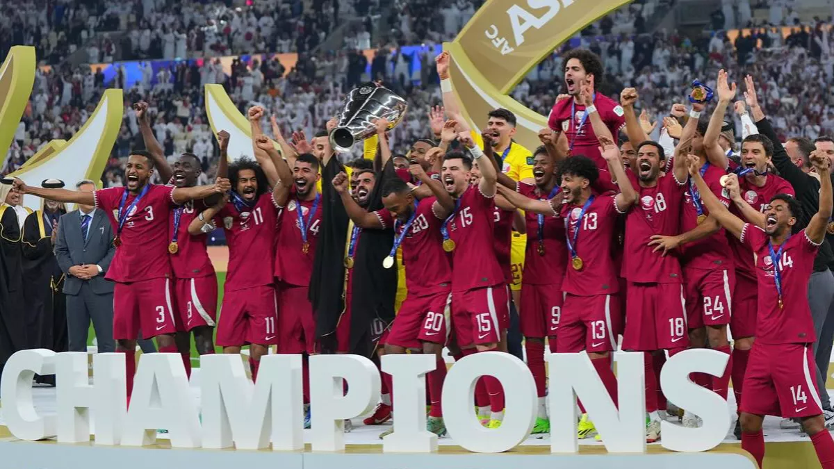 Qatar was crowned AFC Asian Cup champions after they defeated Jordan in finals