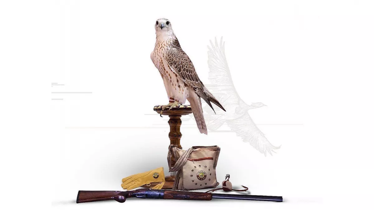 Hunting and Falcons Exhibition to start on Monday