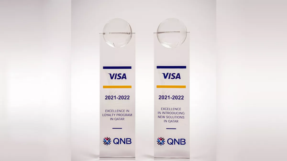 QNB Group recognised through two prestigious awards from Visa 