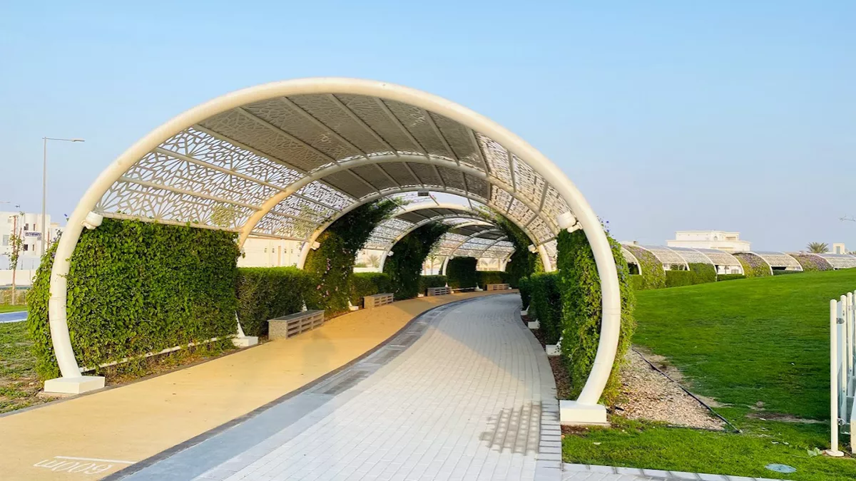 Public parks reached 148, green spaces increased to more than 43 million square meters in Qatar